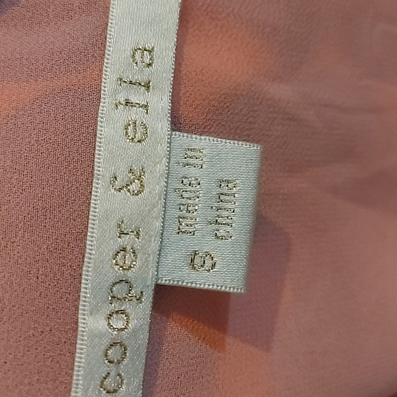 Cooper & Ella pink and blue fruit romper Size Small - Picture 8 of 9